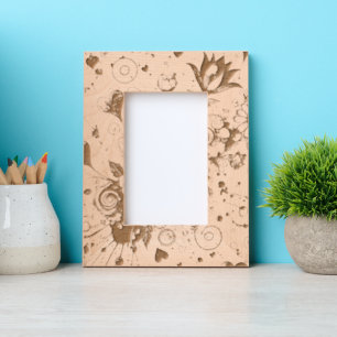 Valentines Hearts / Daisy / Splatter Art / Sangria Etched Frames
