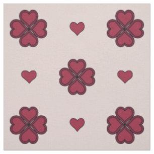 Valentine's Hearts Fabric