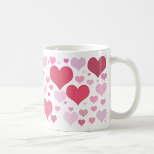 Valentines Hearts Galore Coffee Mug