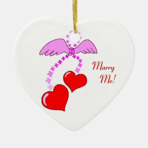 Valentine's Hearts Ornament
