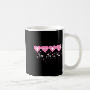 Valentines Hem Onc Crew Nurse Hematology Oncology  Coffee Mug
