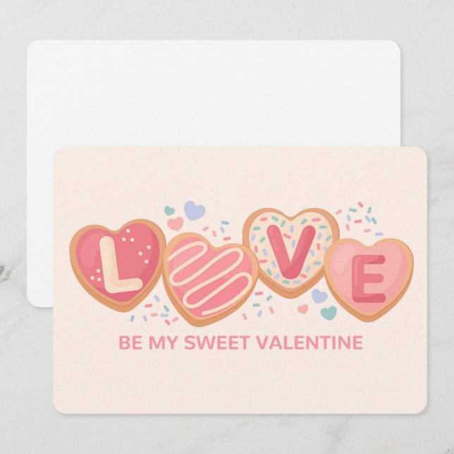 Valentines Holiday Card (Front/Back)
