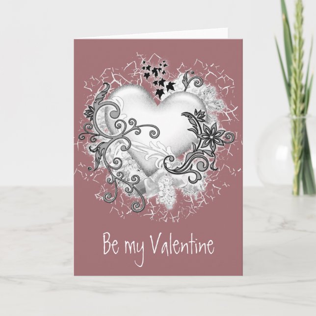 Valentine's Holiday Card (Front)