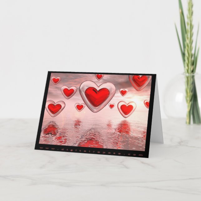 Valentines Holiday Card (Front)