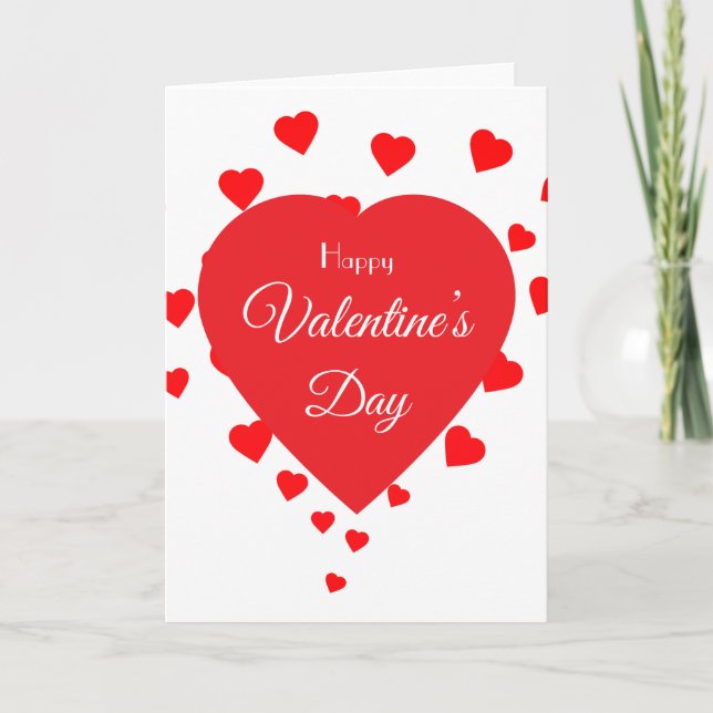 Valentine's Holiday Card (Front)