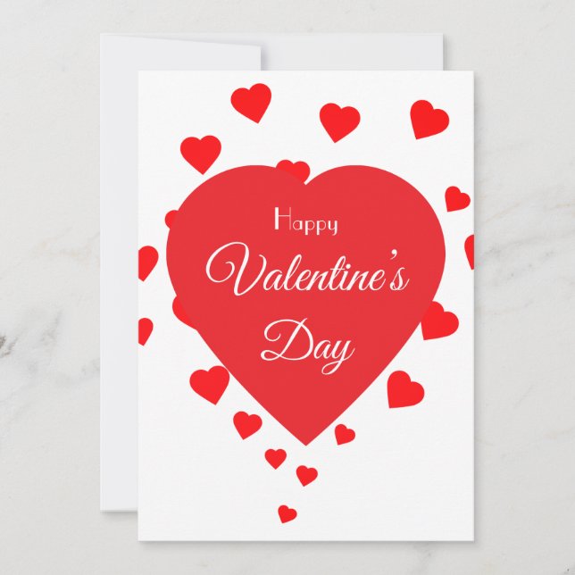Valentine's Holiday Card (Front)