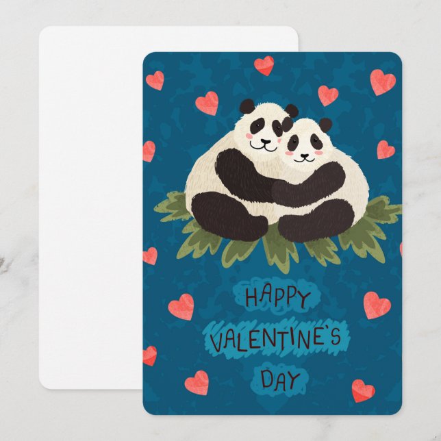 Valentines Holiday Card (Front/Back)