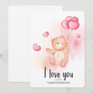 Valentines Holiday Card