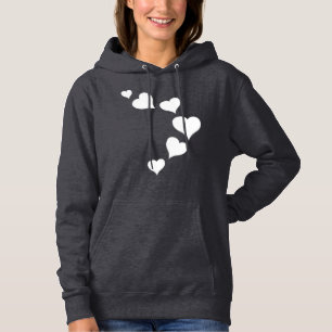 Valentine's Hoodies Valentine's Love Hooded Shirts