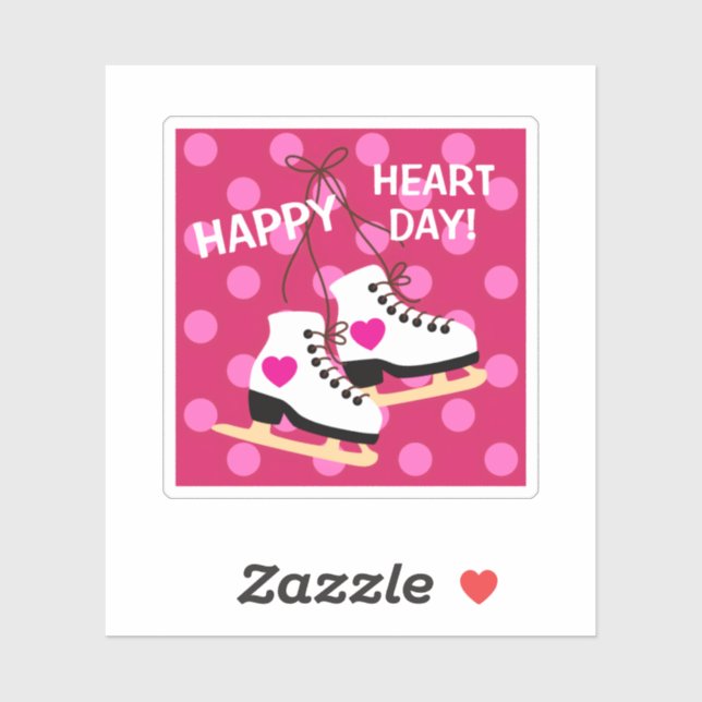 Valentines Ice Skates (Sheet)