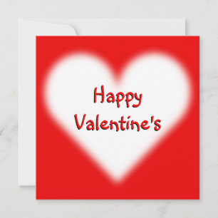 Valentine's Invitations Personalised Love Cards