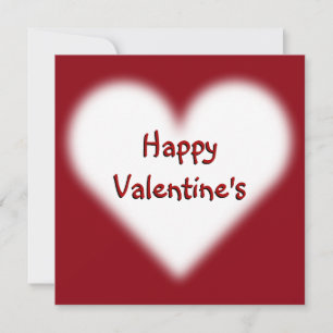 Valentine's Invitations Personalised Love Cards