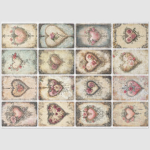 Valentines Jewellery Maker Hearts Tissue Paper