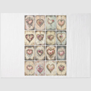 Valentines Jewellery Maker Hearts Tissue Paper