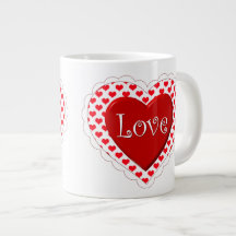 Valentines Jumbo Mug