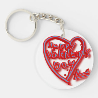 Valentine's key ring