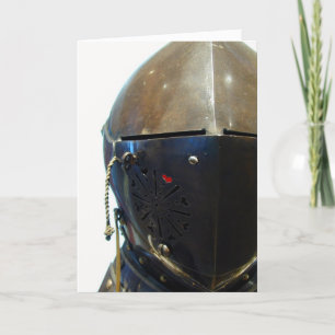 Valentine's Knight Holiday Card