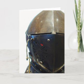 Valentine's Knight Holiday Card