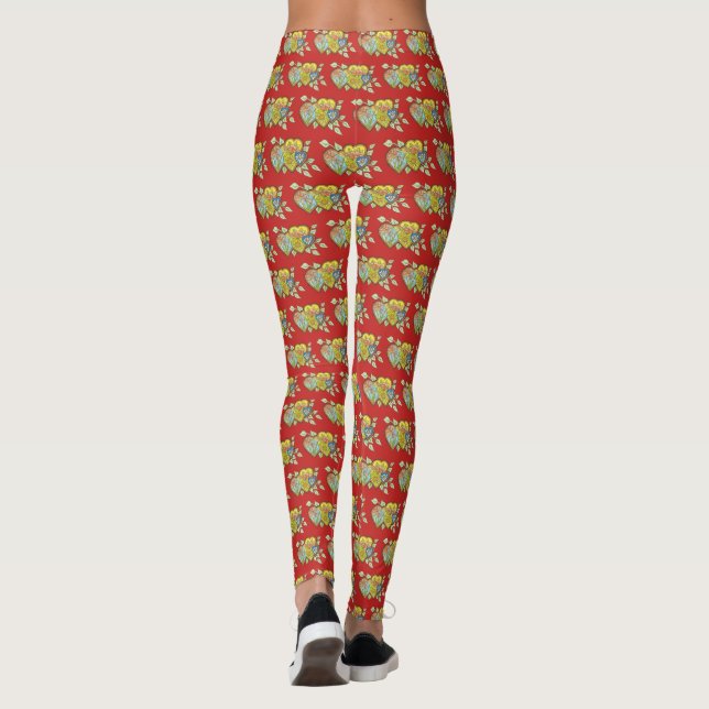 Valentines Leggings (Back)