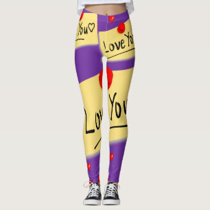Valentine's Leggings Long