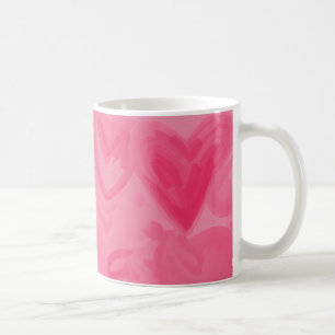 Valentines Love Hearts  Coffee Mug