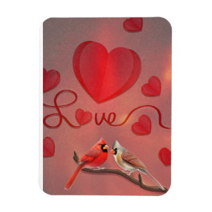 Valentines Love Magnet