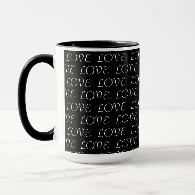 Valentine's - Love Mug (Left)