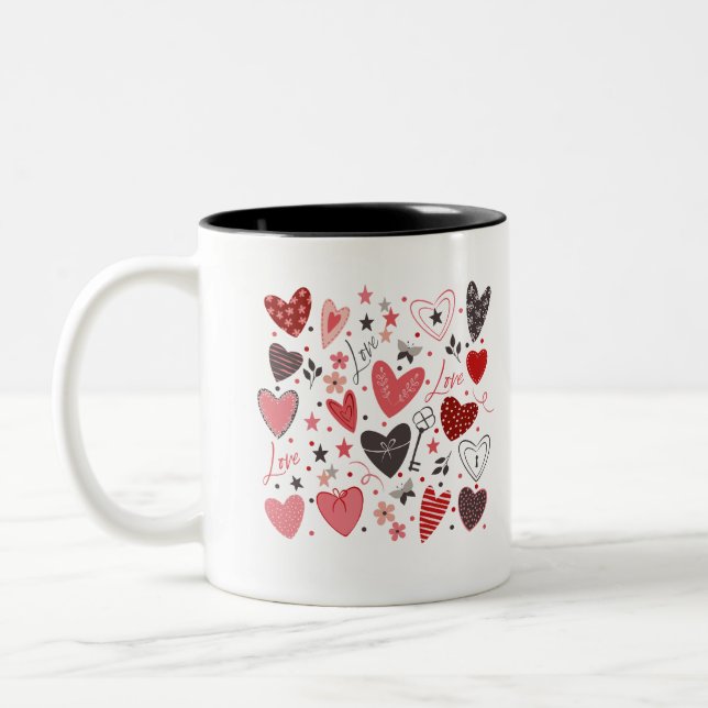 Valentine's Love Mug (Left)
