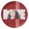 Valentine's Love Photo Plate