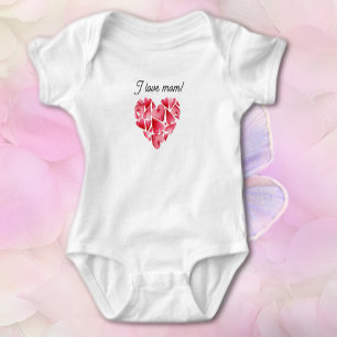 Valentine's Loving Hearts Baby T-Shirt Bodysuit
