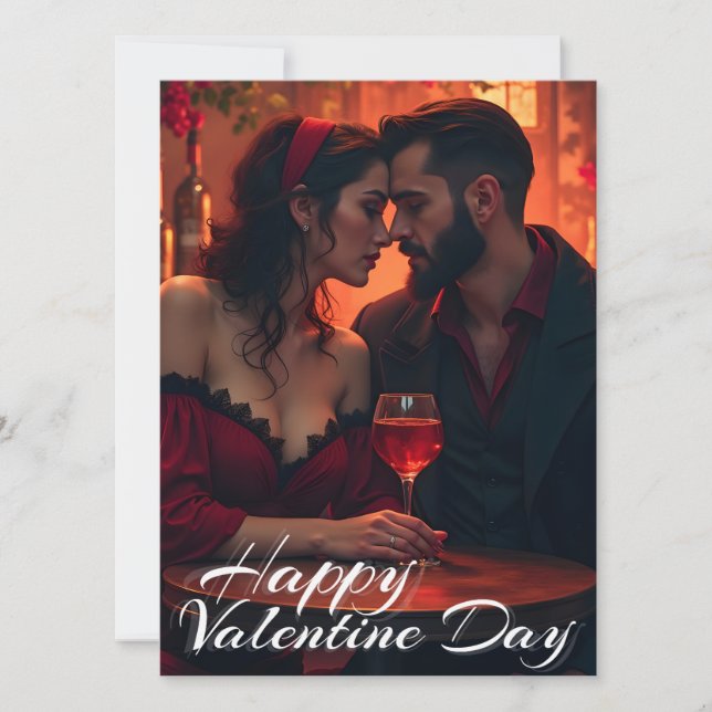 Valentine's Magic with Romantic Togetherness (Front)
