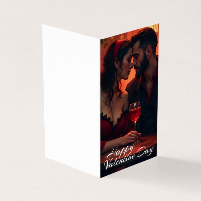 Valentine's Magic with Romantic Togetherness (Outside)