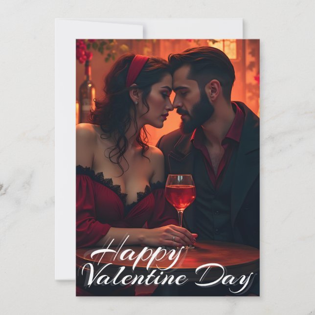 Valentine's Magic with Romantic Togetherness (Front)