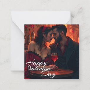 Valentine's Magic with Romantic Togetherness Card