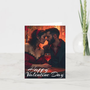 Valentine's Magic with Romantic Togetherness Card