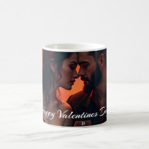 Valentine's Magic with Romantic Togetherness Coffee Mug