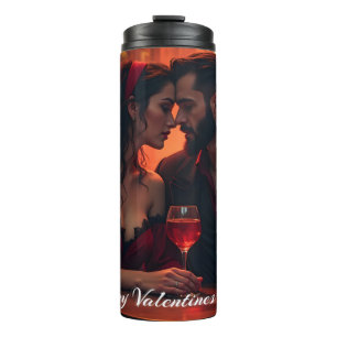 Valentine's Magic with Romantic Togetherness Thermal Tumbler