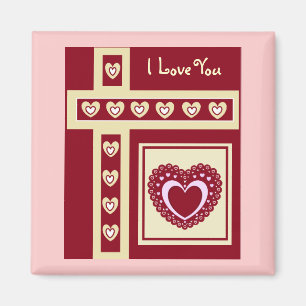 VALENTINES Magnet