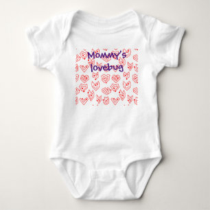 Valentine's Mazes Baby Bodysuit