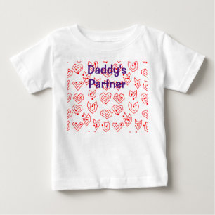 Valentine's Mazes Baby T-Shirt