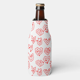 Valentine's Mazes Bottle Cooler