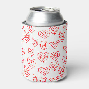 Valentine's Mazes Can Cooler