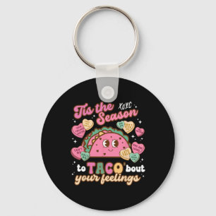 Valentines Mental Health School Psychologist Schoo Key Ring