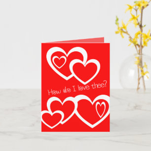 Valentine's Mower Card
