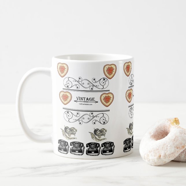 Valentines Mug (With Donut)