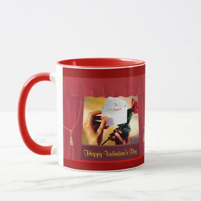 Valentine's Mug (Left)