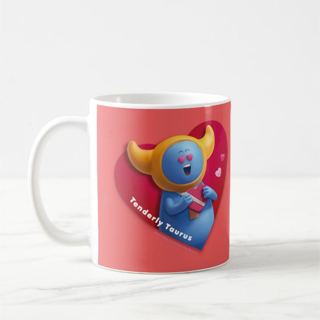 Valentine's Mug for Taurus (Left)