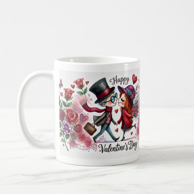 Valentines Mugs  (Left)