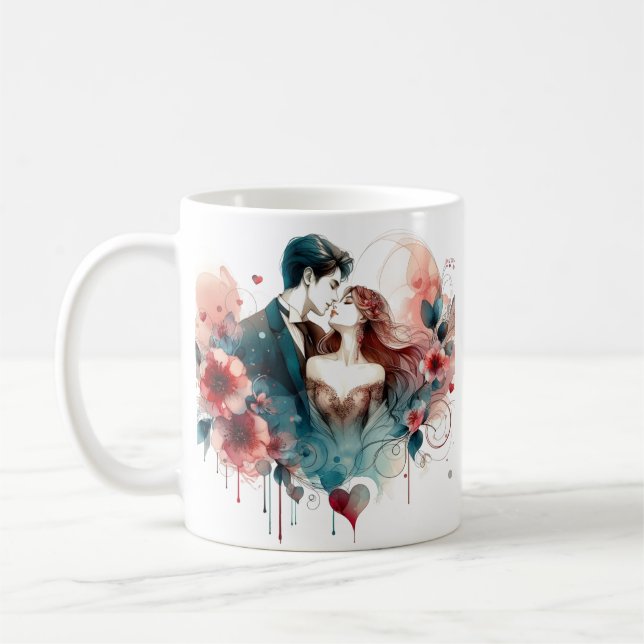 Valentines Mugs  (Left)