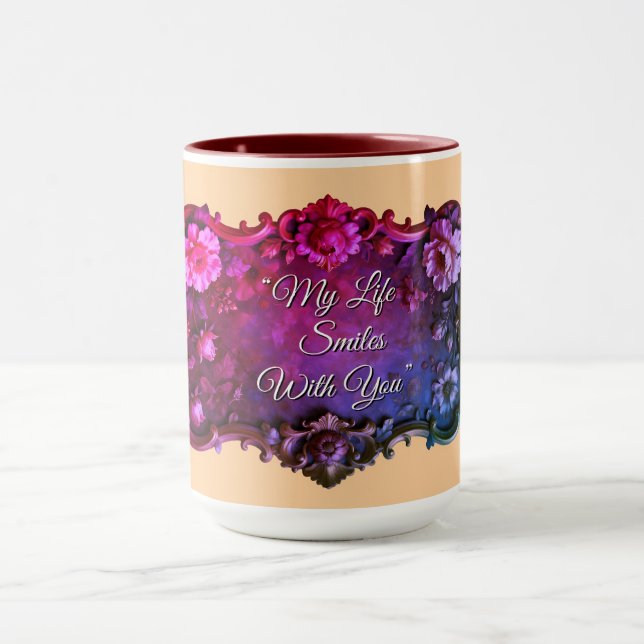 Valentine's Mugs Custom Quotes and redesign (Center)